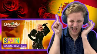 Nebulossa - ZORRA (LIVE) | Spain 🇪🇸 | Grand Final | Eurovision 2024 REACTION