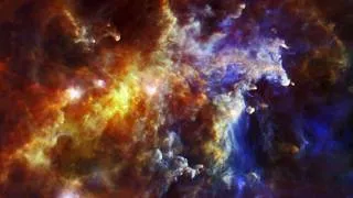 Baby Stars In The Rosette Nebula [1080p]