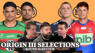 Bloke In A Bar - Origin III Selections + Round 16 Review w/ RL Guru & SC Playbook