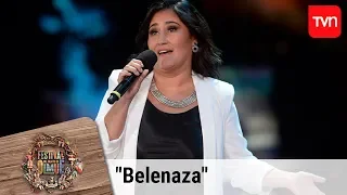 Revive la rutina completa de Belén "Belenaza" Mora en el Festival de Olmué