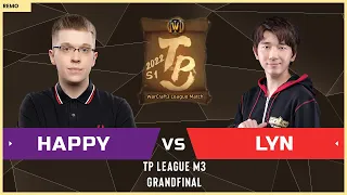 WC3 - TP League M3 - Grandfinal: [UD] Happy vs Lyn [ORC]