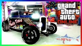 GTA 5 Online NEW Vapid Hustler Muscle Car Customization Showcase(Valentines Day DLC)