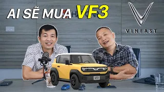 [Podcast] VinFast VF 3 hay đấy, nhưng sẽ dành cho ai? | WhatcarVN #vinfast  #vcreator #vf3