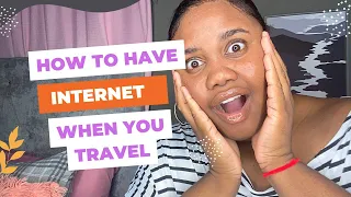 How to have internet/data connection when you travel| AIRALO|Travel Tip