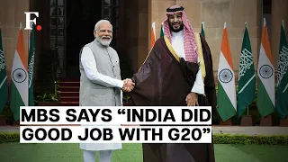 Indian PM Modi Hosts Saudi Crown Prince Mohammed Bin Salman for Official Visit