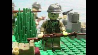 Lego ww1-battle of Tannenberg