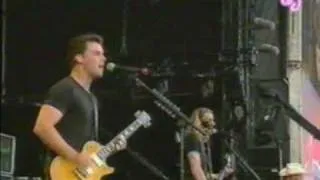 Nickelback Figured You Out live v2002