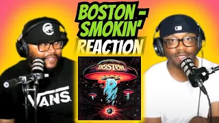 Boston - Smokin’ (REACTION) #boston #reaction #trending