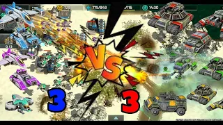 ART OF WAR 3 | 3VS3 | RESISTANCE | ALLY WAS ABOUT TO GIVE UP | AOW3