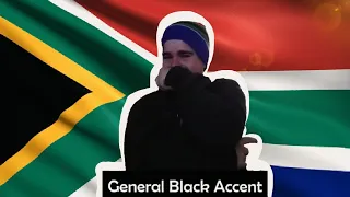 South African Accent