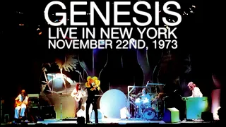 Genesis - Live in New York - November 22nd, 1973