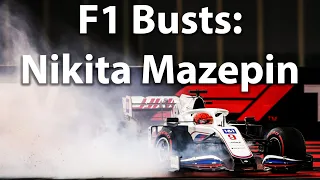 F1 Busts: Nikita Mazepin