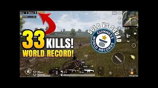 PUBG MOBILE/| 33 KILLS SOLO VS SQUADS |SUPER AGGRESSIVE RUSH GAMEPLAY!!!