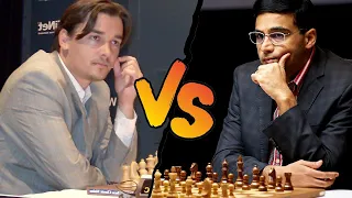 Alexander Morozevich vs Viswanathan Anand: King's Gambit (Moscow PCA-Intel)
