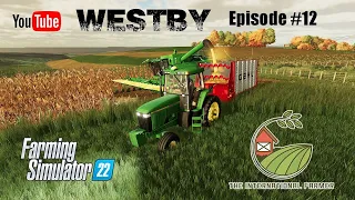 Replay With Live Chat! Feeding the cows and helping the neighbors! #FS22 Westby Series EP#12