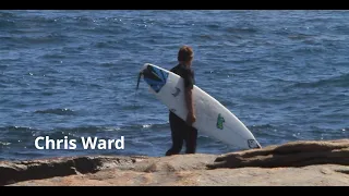 pro surfer chris ward surfing in western australia and hawaii. 2K.