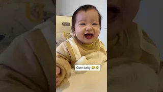 Funny baby laughing || funniest baby video #shorts #funny