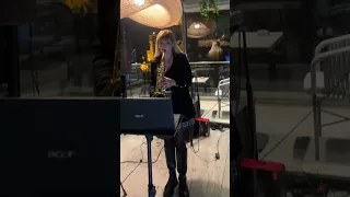 Cheb Khaled Aisha sax cover