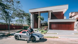 CASA DE ALTO PADRÃO NO CONDOMINO JARDINS VERONA EM GOIÂNIA COM 4 SUÍTES SENDO UMA MASTER