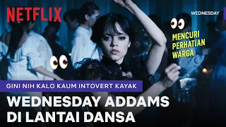 Bikin Remake Joget Wednesday Addams Ini Dong! | Wednesday | Clip