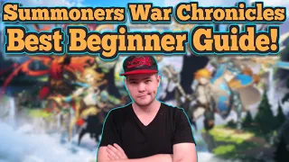 Summoners War Chronicles Best Beginner Guide! With Timestamps!