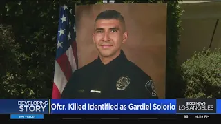 Family, friends mourn murdered Monterey Park Police officer Gardiel Solorio