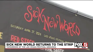 Sick New World returns to the Las Vegas Strip