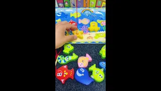 Montessori Rope Blocks And Pretend Fishing Toys For Children——Montessori Puzzle Toy