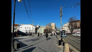 Прогулка по центру Москвы