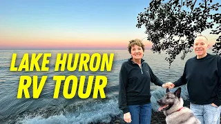 Lake Huron - The Great Lakes Shoreline RV Tour