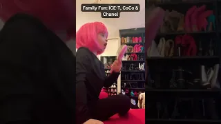 Family Fun: Rapper Ice-T Surprises Daughter + Chanel's Acting  #shorts #shortsfeed #CoCoAustin #icet