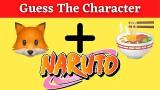 Guess The Naruto Character by Emoji Quiz  (Ultimate Anime Quiz)