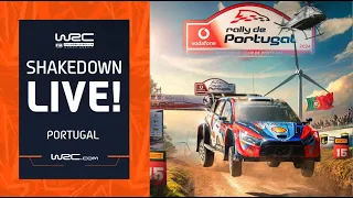 🛑 Shakedown LIVE | WRC Vodafone Rally de Portugal 2024