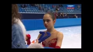 Evgenia Medvedeva - SP, Russian Nationals, 2013-2014