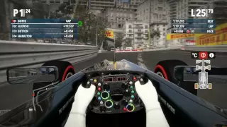 Bortz'z...F1 2012 Monte Carlo, Monaco 100% Race