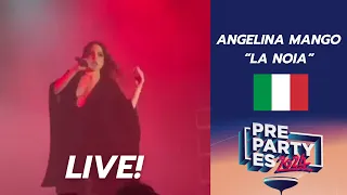 🇮🇹 Italy / Angelina Mango – "La Noia" (LIVE! PrePartyES | Madrid | 30.03.2024)