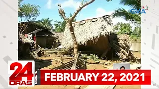 24 Oras Express: February 22, 2021 [HD]