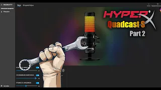 Настройка ПО Hyperx quadcast s вся правда! ч.2