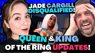 Jade Cargill Disqualified of Queen of the Ring! Logan/Cody Updates! (5/17/24) w/ Denise & Robin