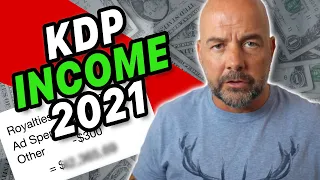 My KDP Earnings for 2021 - No & Low Content Income