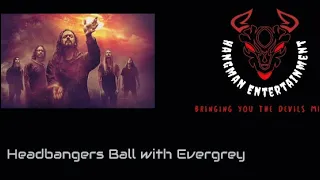 HeadBangers Ball with Evergrey's Jonas Ekdahl #musicblogger #concertphotography #followers #evergrey