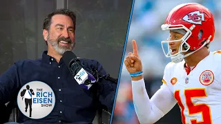 Chiefs Fan Rob Riggle Is Living His Best Life (Thanks to Patrick Mahomes) | The Rich Eisen Show