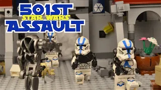 Lego 501st Assault (A Star Wars stop motion)