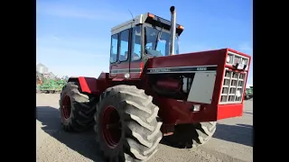 IH 4586 Tractor