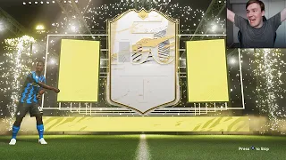 OMG SAIN YLI MILJOONAN COINSIN ICONIN !! - FIFA 21 ICON SBC