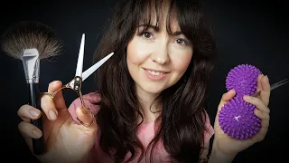 [ASMR] po polsku. Uwaga skupiona tylko na Tobie 💇Relaksujące pielęgnacyjne przyjemności na błogi sen