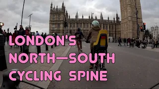 🚲 London's north—south cycling spine: Gospel Oak to Kennington