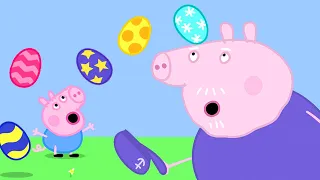 Peppa Pig, Easter Bunny and the Easter Egg Hunt