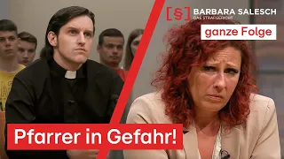 Liebe, Hass und Feuer.🔥 Wer wollte den Pfarrer töten? Barbara Salesch - Das Strafgericht