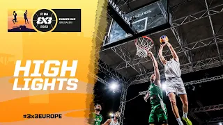 Serbia 🇷🇸 vs Lithuania 🇱🇹 | Men | Final Highlights | FIBA 3x3 Europe Cup 2023